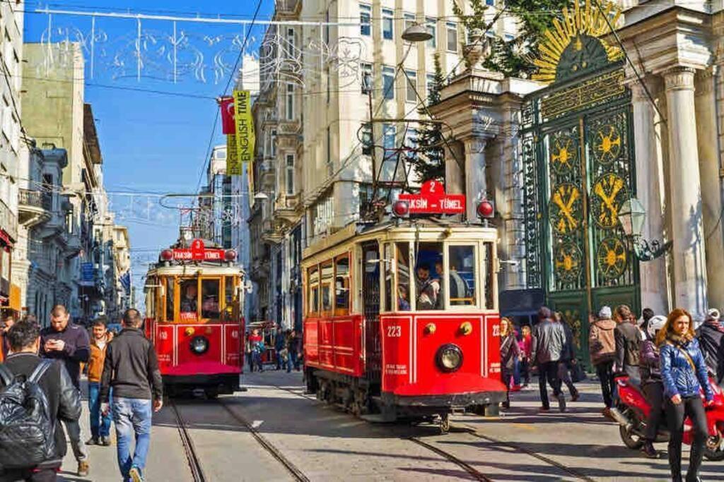 Апартаменти Historical Comfy Flat In Beyoglu Tophane, Galata Стамбул Екстер'єр фото